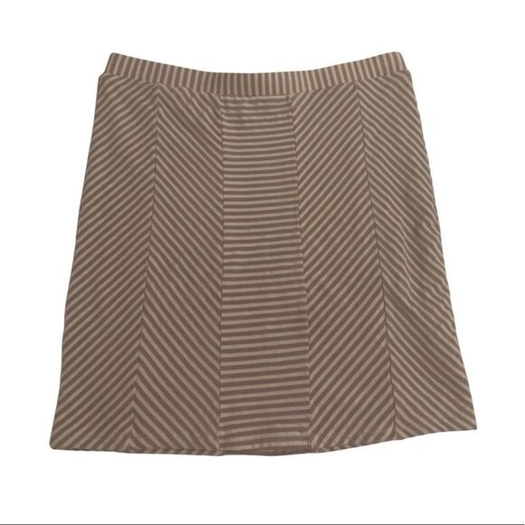 Free people striped mini skirt - Picture 1 of 4